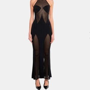 OW Collection Sierra Halter Dress